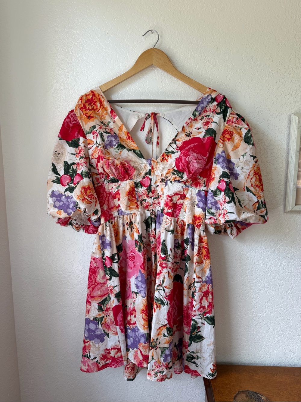 BuddyLove Bonnie Floral Dress Size M